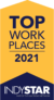 Indy Star Top Workplaces 2021